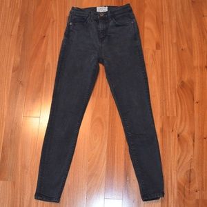 Current Elliott Super Highwaist Stiletto jeans